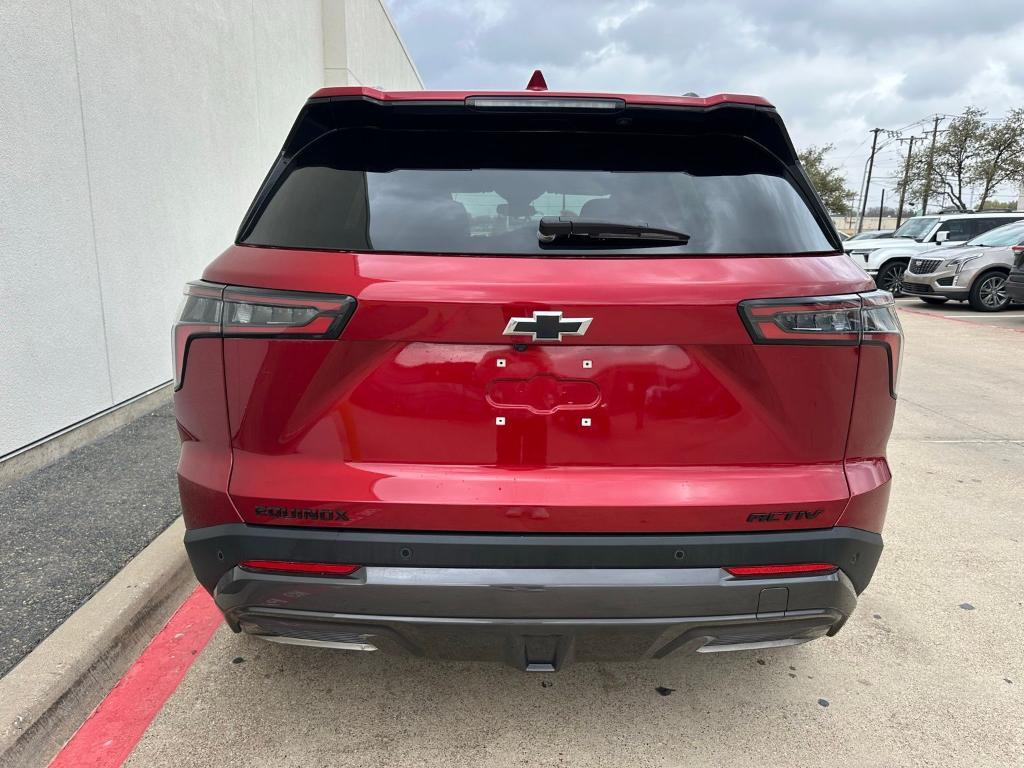 used 2025 Chevrolet Equinox car