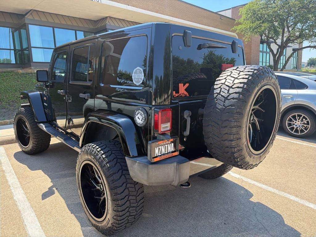 used 2018 Jeep Wrangler JK Unlimited car, priced at $22,784