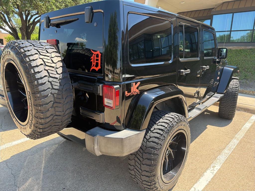 used 2018 Jeep Wrangler JK Unlimited car, priced at $22,784