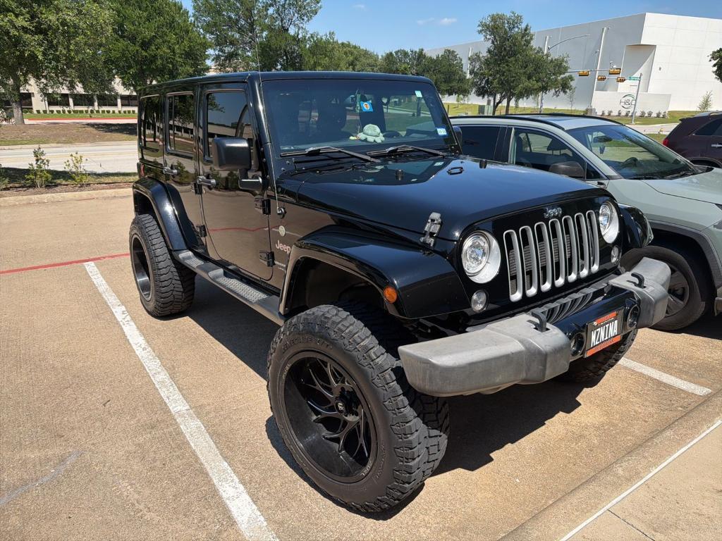 used 2018 Jeep Wrangler JK Unlimited car, priced at $22,784