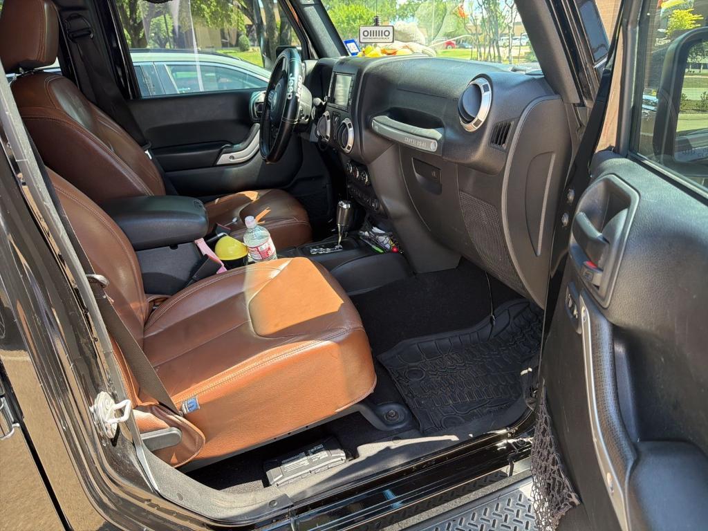used 2018 Jeep Wrangler JK Unlimited car, priced at $22,784