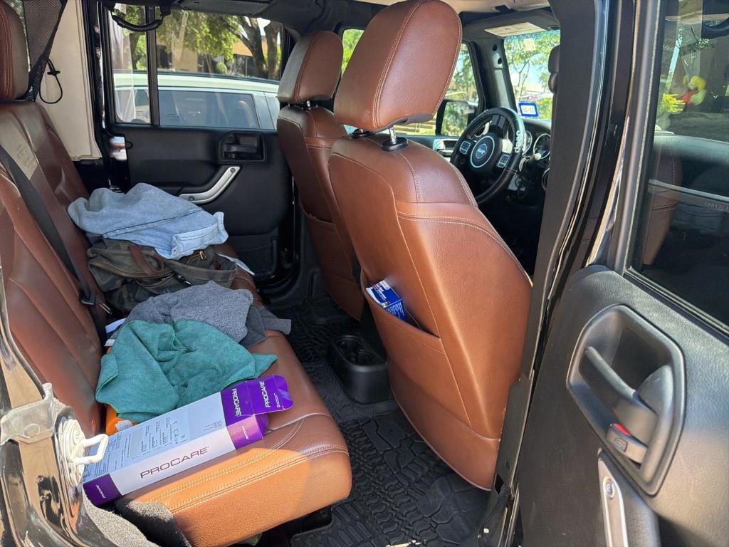 used 2018 Jeep Wrangler JK Unlimited car, priced at $22,784