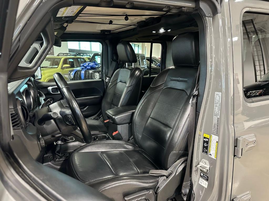 used 2021 Jeep Gladiator car, priced at $26,570