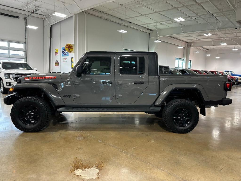 used 2021 Jeep Gladiator car, priced at $26,570