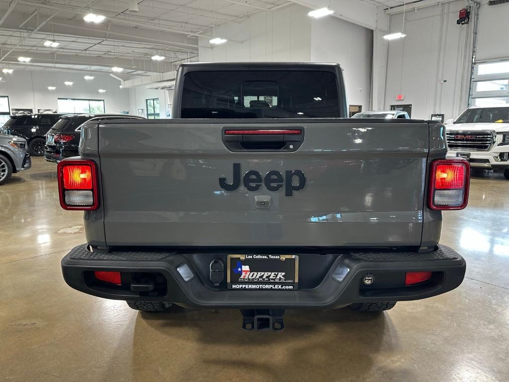 used 2021 Jeep Gladiator car, priced at $26,570