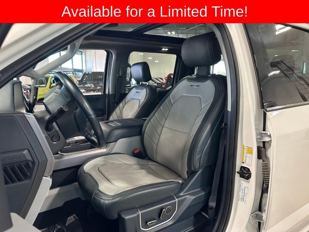 used 2022 Ford F-450 car, priced at $76,720