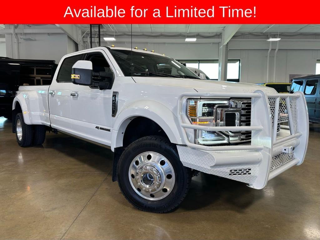used 2022 Ford F-450 car, priced at $76,720