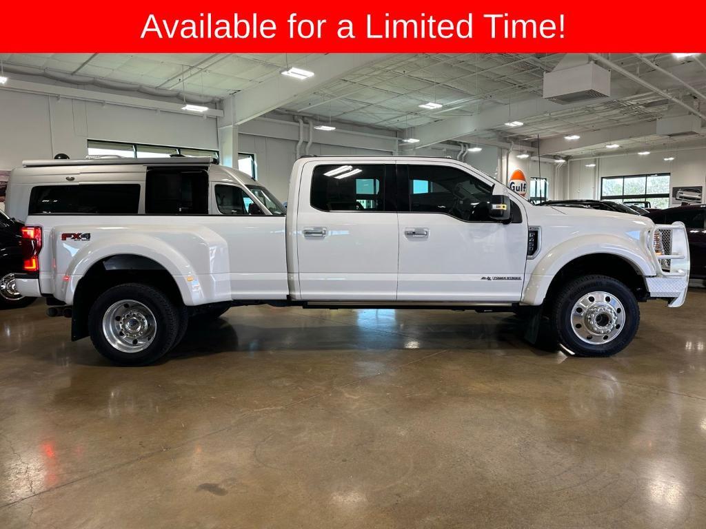 used 2022 Ford F-450 car, priced at $76,720