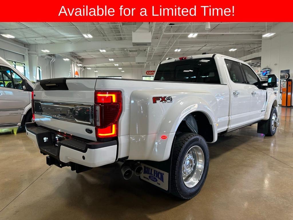 used 2022 Ford F-450 car, priced at $76,720