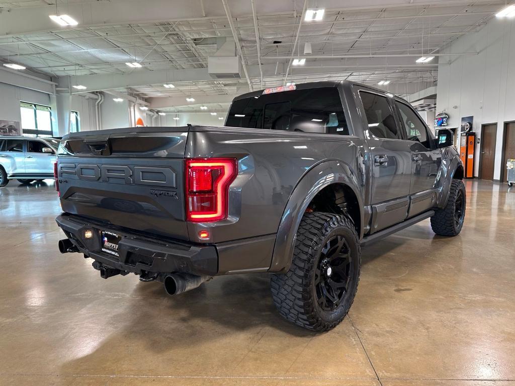 used 2020 Ford F-150 car, priced at $59,000