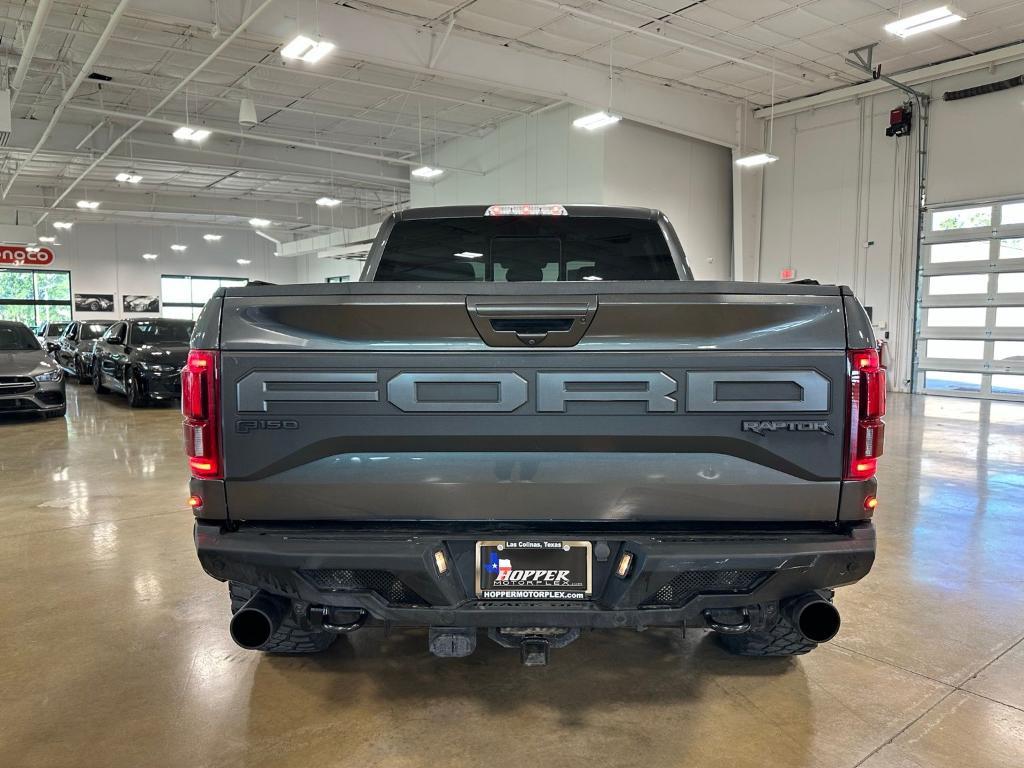 used 2020 Ford F-150 car, priced at $59,000