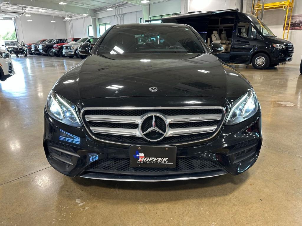 used 2020 Mercedes-Benz E-Class car, priced at $22,991