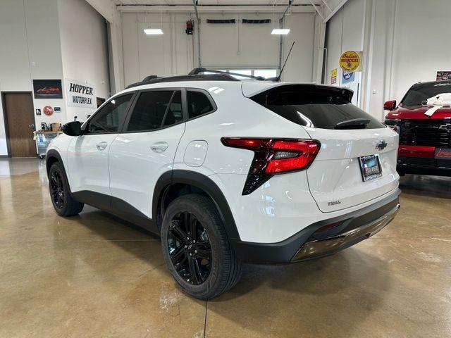 used 2024 Chevrolet Trax car, priced at $22,630