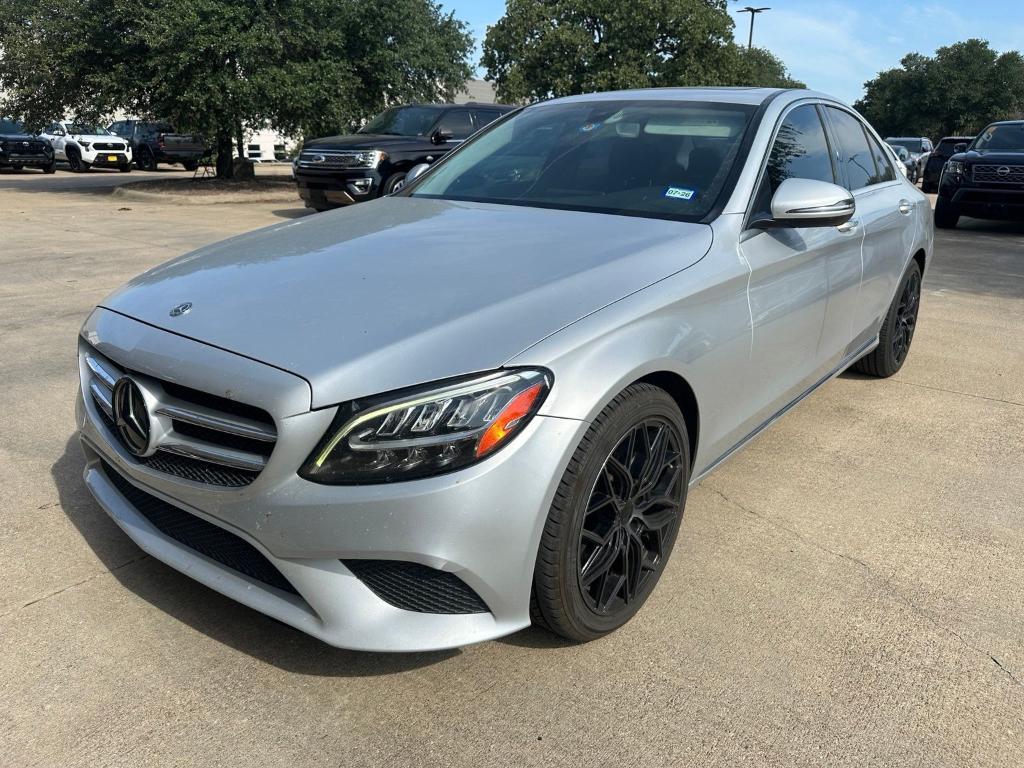 used 2020 Mercedes-Benz C-Class car, priced at $16,448