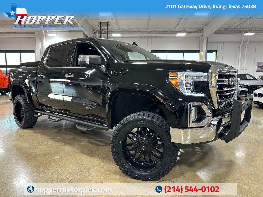 used 2021 GMC Sierra 1500 car, priced at $41,000