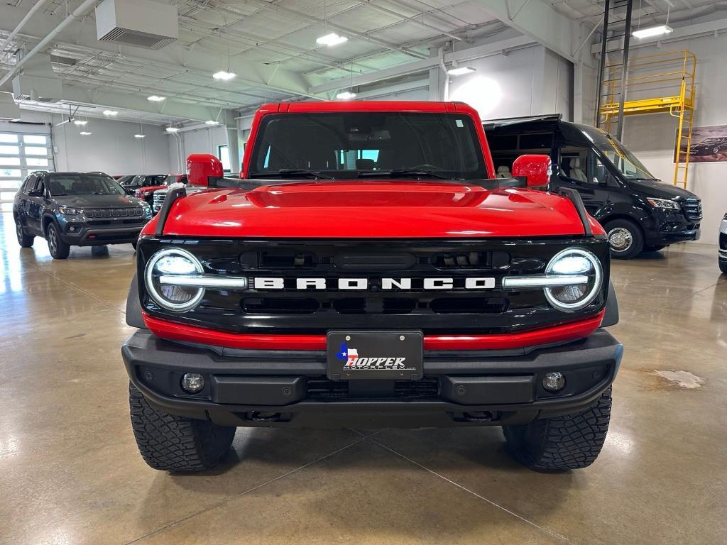 used 2023 Ford Bronco car, priced at $44,815