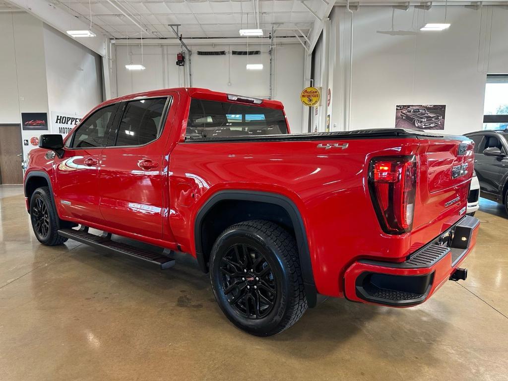 used 2022 GMC Sierra 1500 car, priced at $36,750