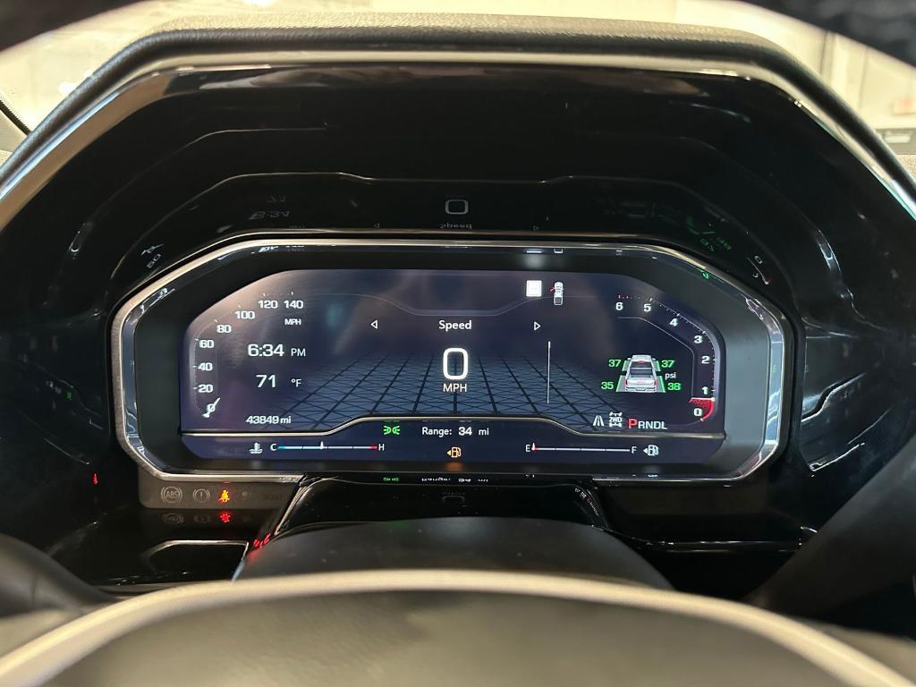 used 2022 GMC Sierra 1500 car, priced at $36,750