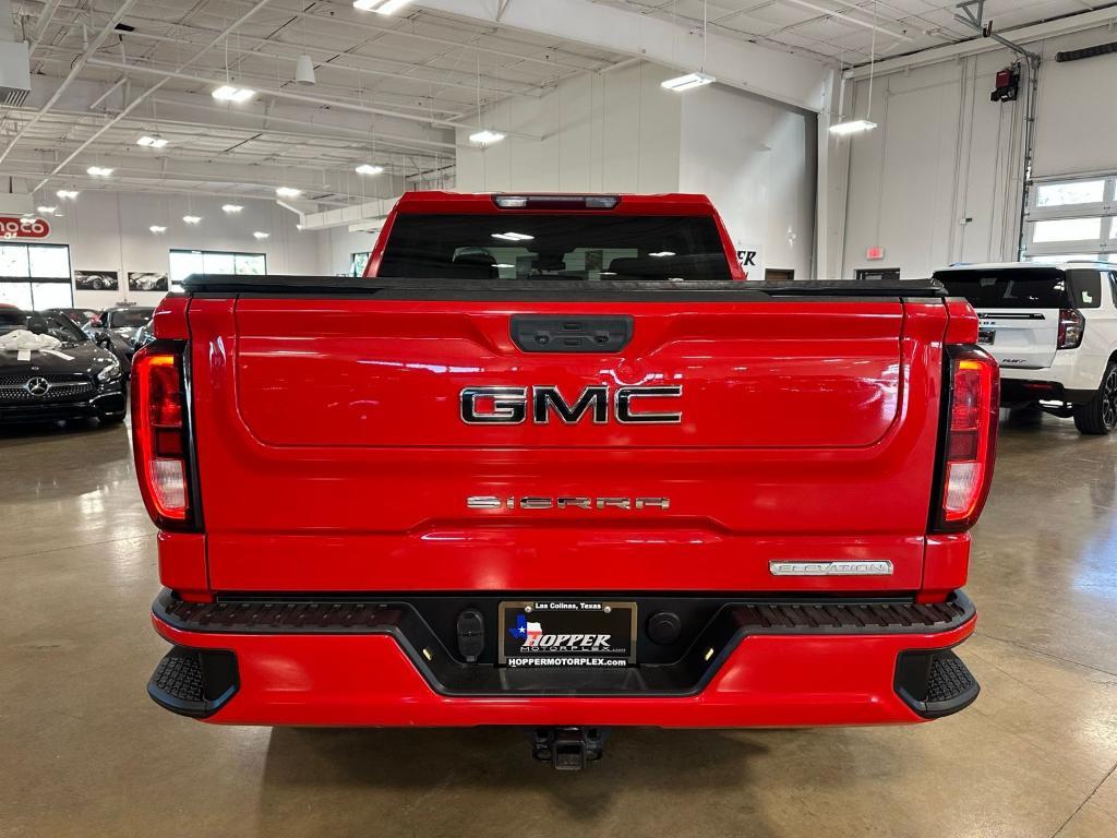 used 2022 GMC Sierra 1500 car, priced at $36,750