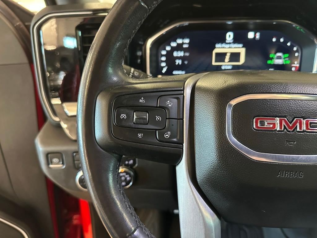 used 2022 GMC Sierra 1500 car, priced at $36,750