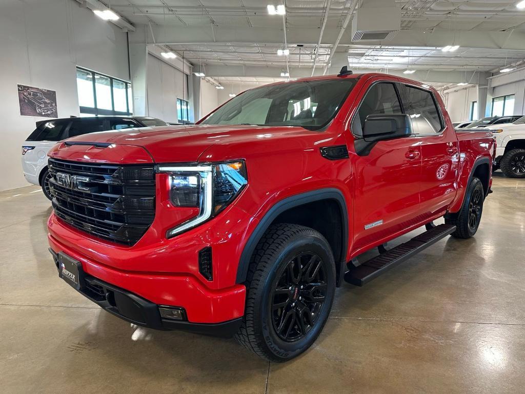 used 2022 GMC Sierra 1500 car, priced at $36,750