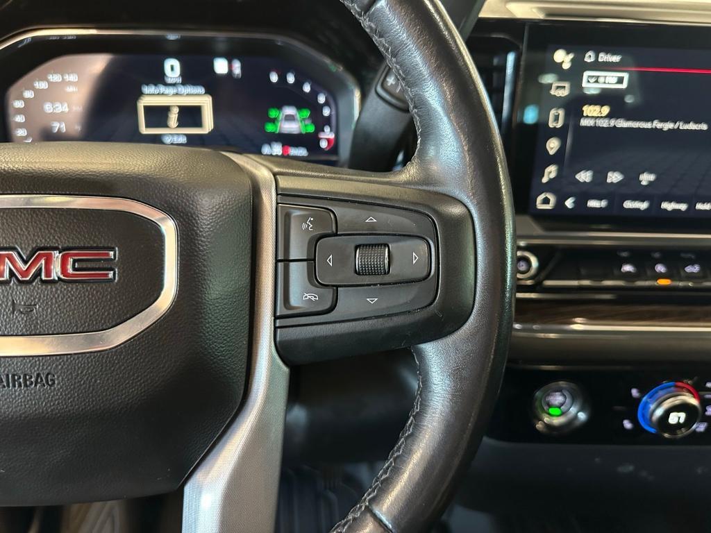 used 2022 GMC Sierra 1500 car, priced at $36,750
