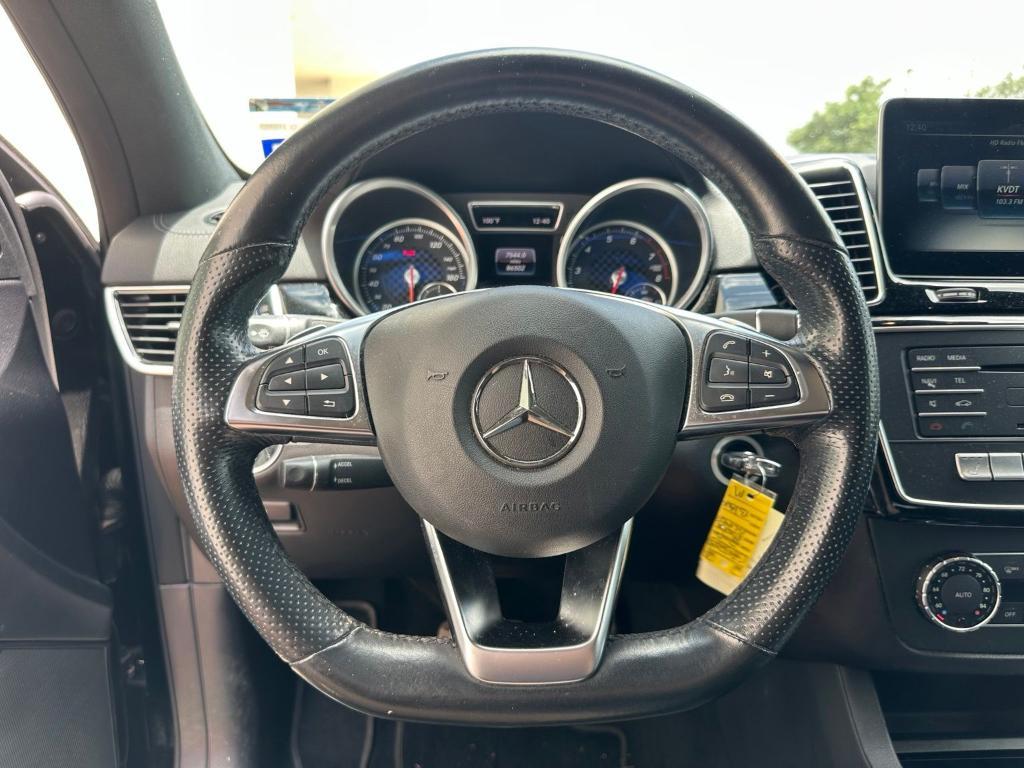 used 2016 Mercedes-Benz GLE-Class car, priced at $24,819
