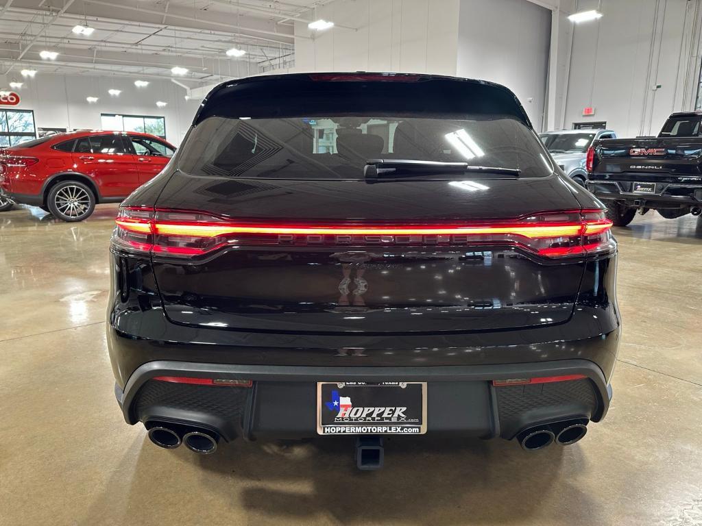 used 2025 Porsche Macan car, priced at $55,000