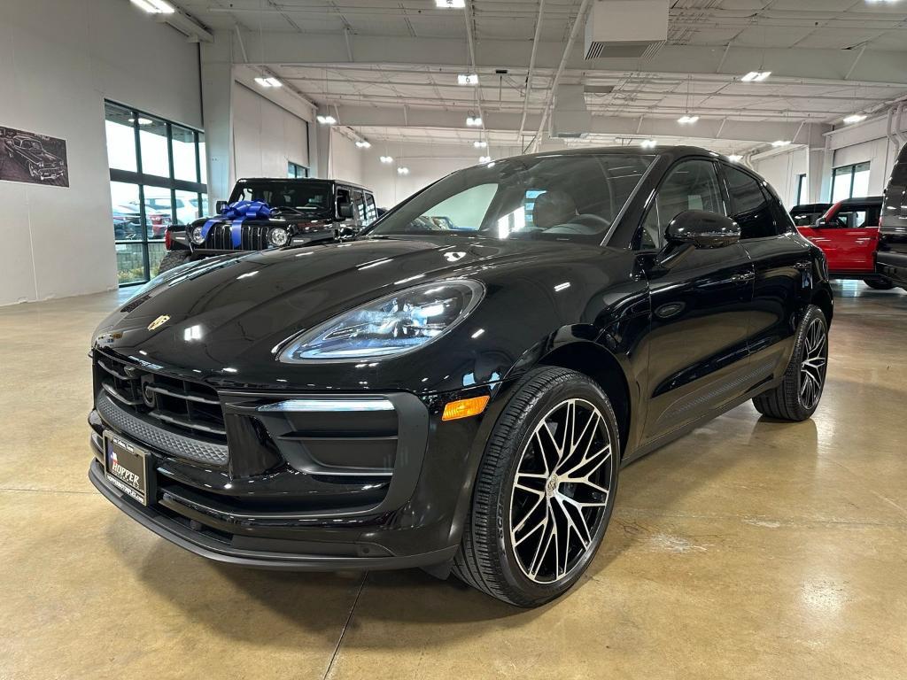 used 2025 Porsche Macan car, priced at $55,000