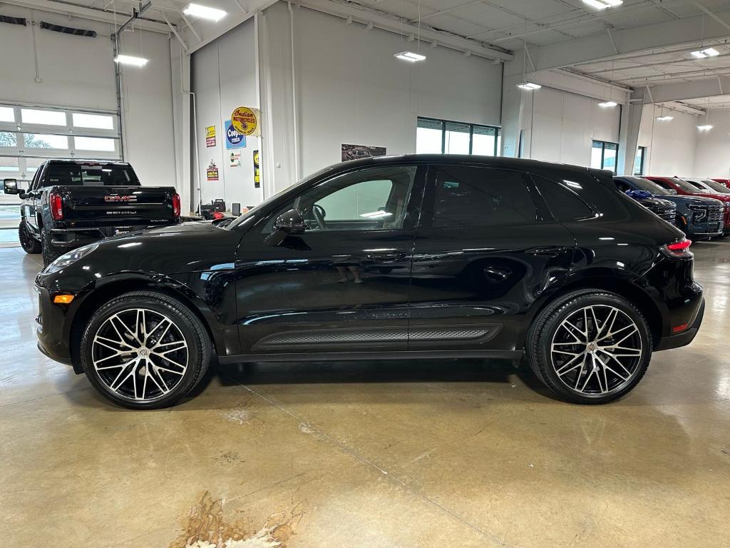 used 2025 Porsche Macan car, priced at $55,000
