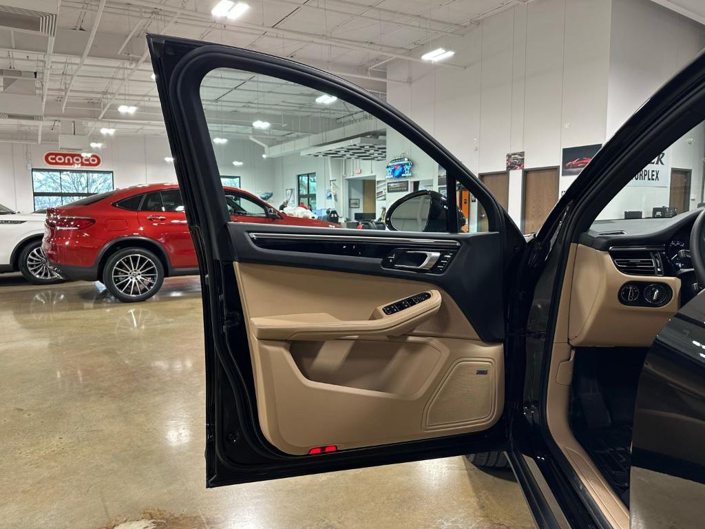 used 2025 Porsche Macan car, priced at $55,000