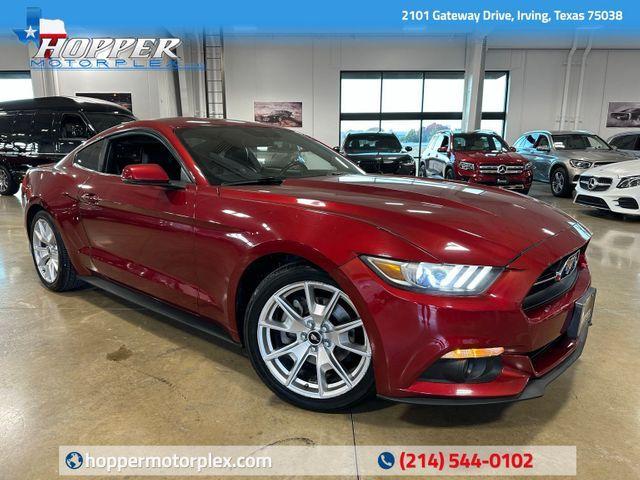 used 2015 Ford Mustang car, priced at $16,000