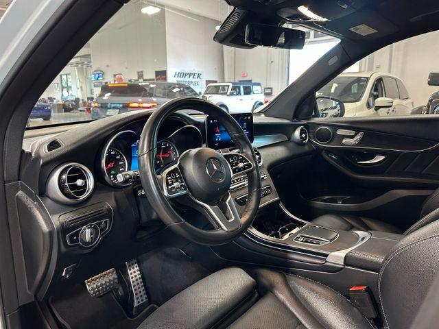 used 2022 Mercedes-Benz GLC 300 car, priced at $20,780