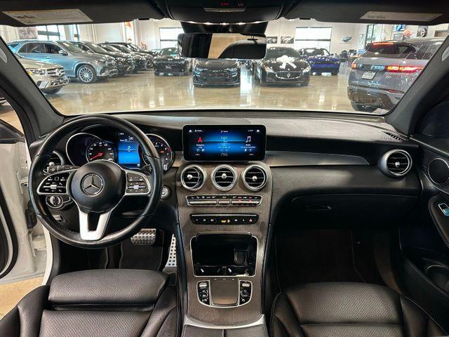 used 2022 Mercedes-Benz GLC 300 car, priced at $20,780