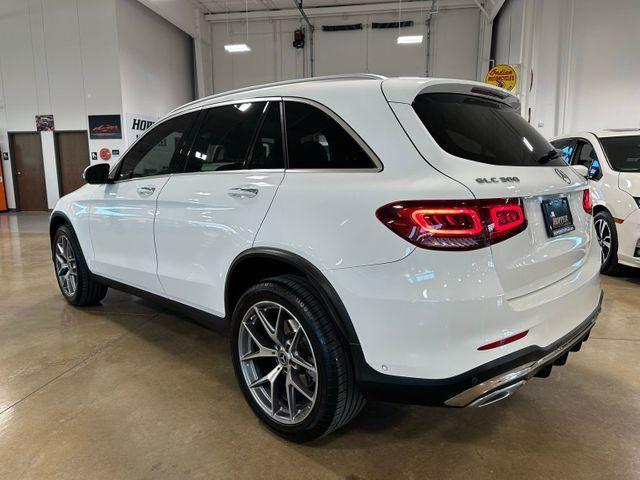 used 2022 Mercedes-Benz GLC 300 car, priced at $20,780