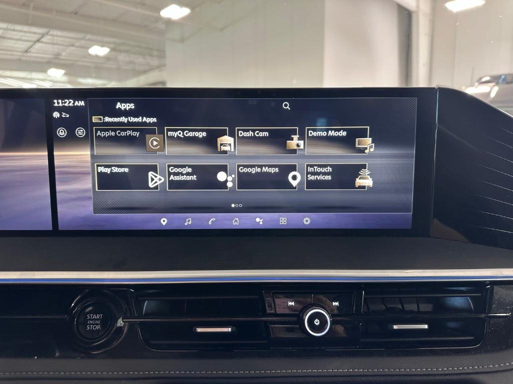 used 2025 INFINITI QX80 car, priced at $75,481