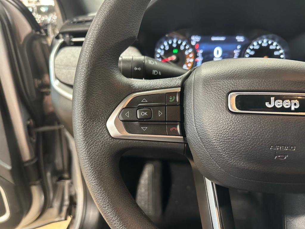 used 2023 Jeep Compass car, priced at $20,570