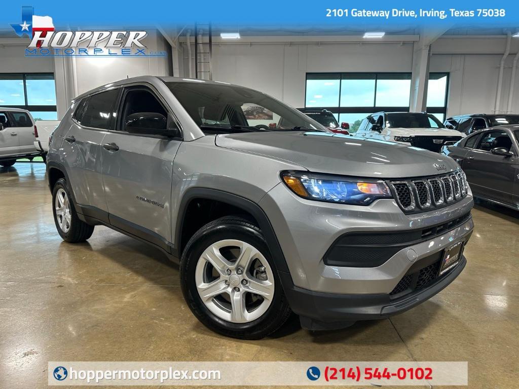 used 2023 Jeep Compass car, priced at $20,570