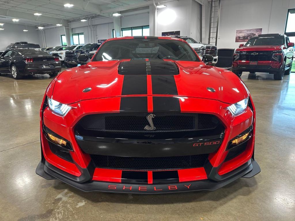 used 2021 Ford Shelby GT500 car, priced at $100,800