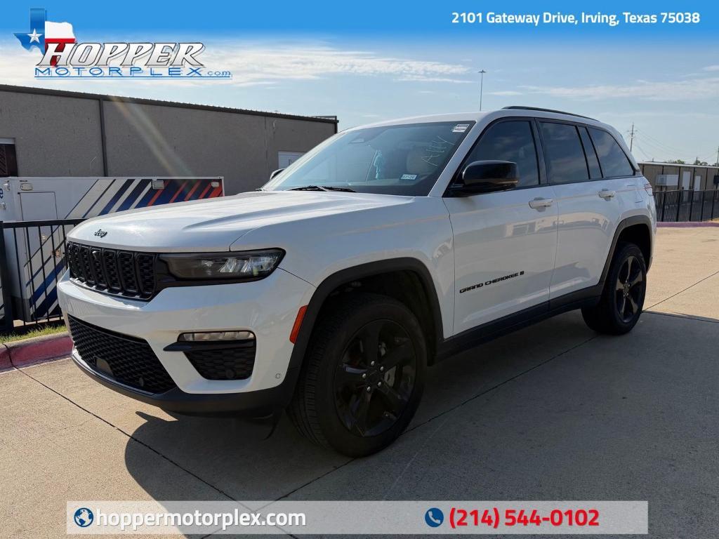used 2023 Jeep Grand Cherokee car, priced at $27,597