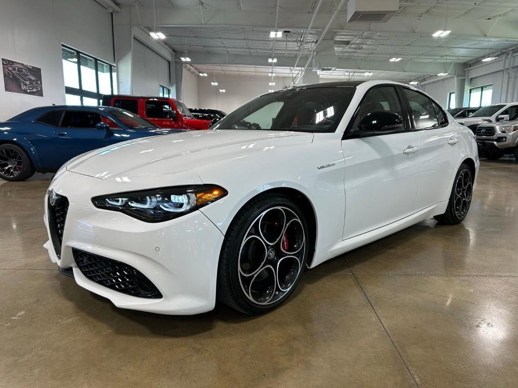 used 2024 Alfa Romeo Giulia car, priced at $31,050