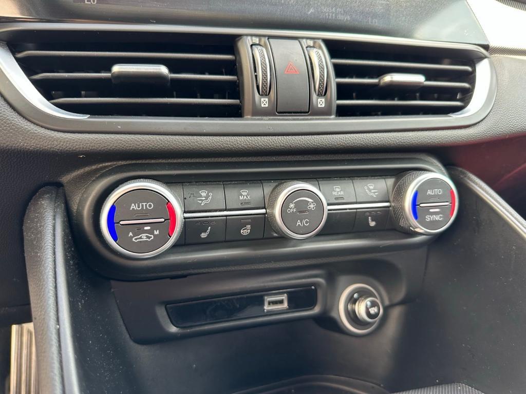 used 2024 Alfa Romeo Giulia car, priced at $30,480