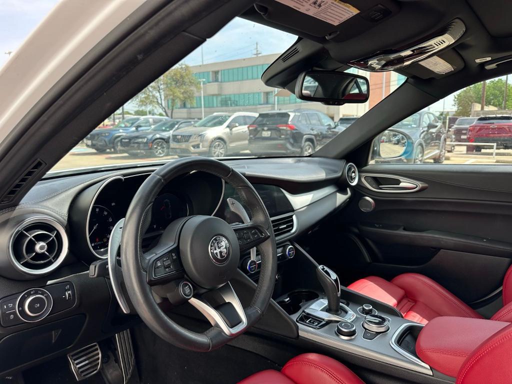 used 2024 Alfa Romeo Giulia car, priced at $30,480