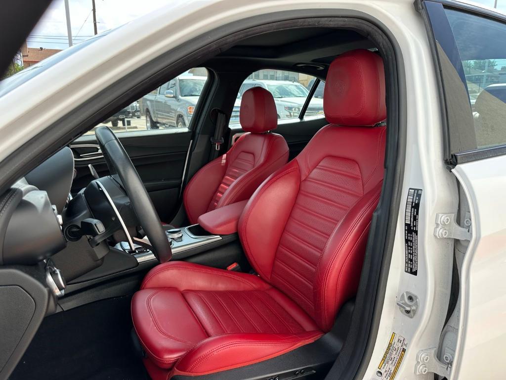 used 2024 Alfa Romeo Giulia car, priced at $30,480