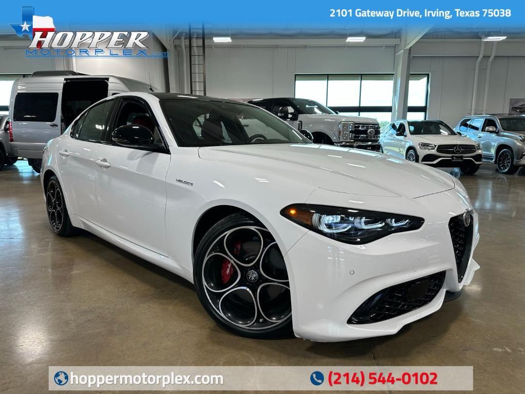 used 2024 Alfa Romeo Giulia car, priced at $30,250