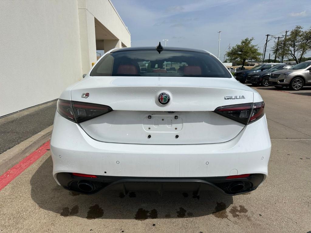 used 2024 Alfa Romeo Giulia car, priced at $30,480