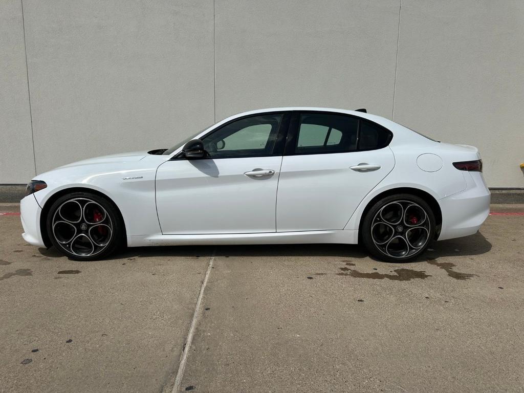used 2024 Alfa Romeo Giulia car, priced at $30,480