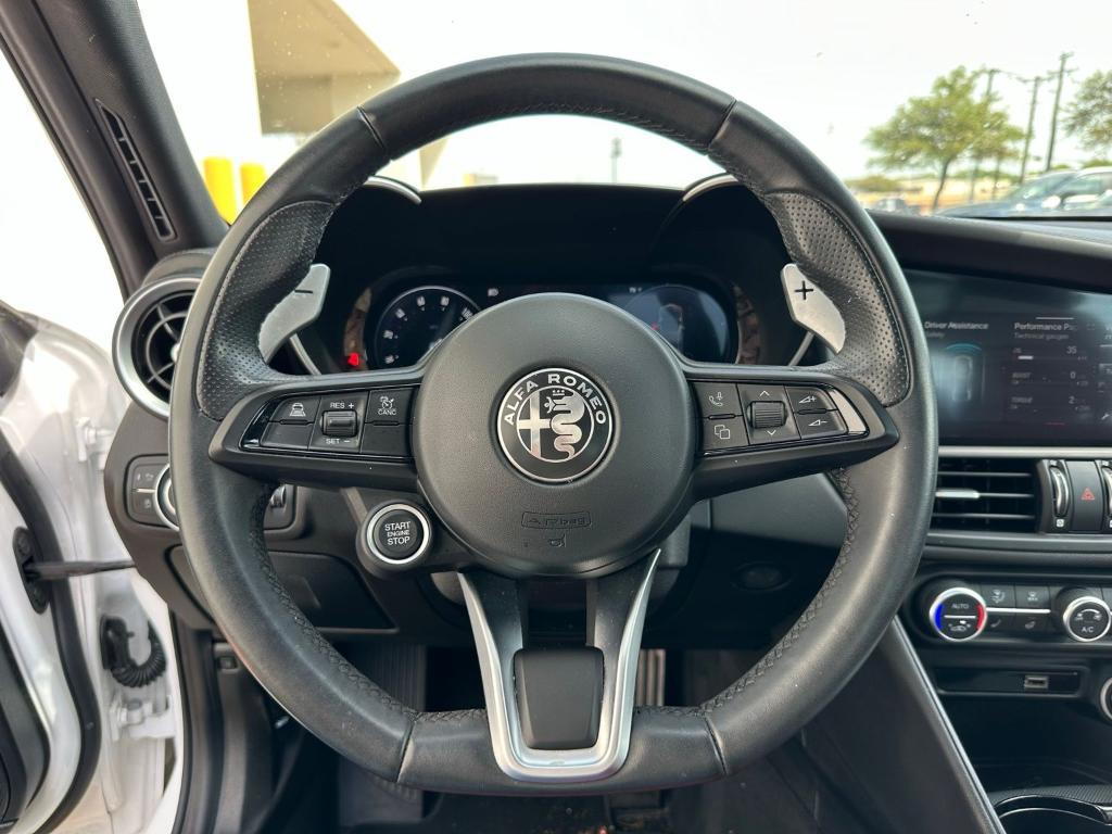 used 2024 Alfa Romeo Giulia car, priced at $30,480