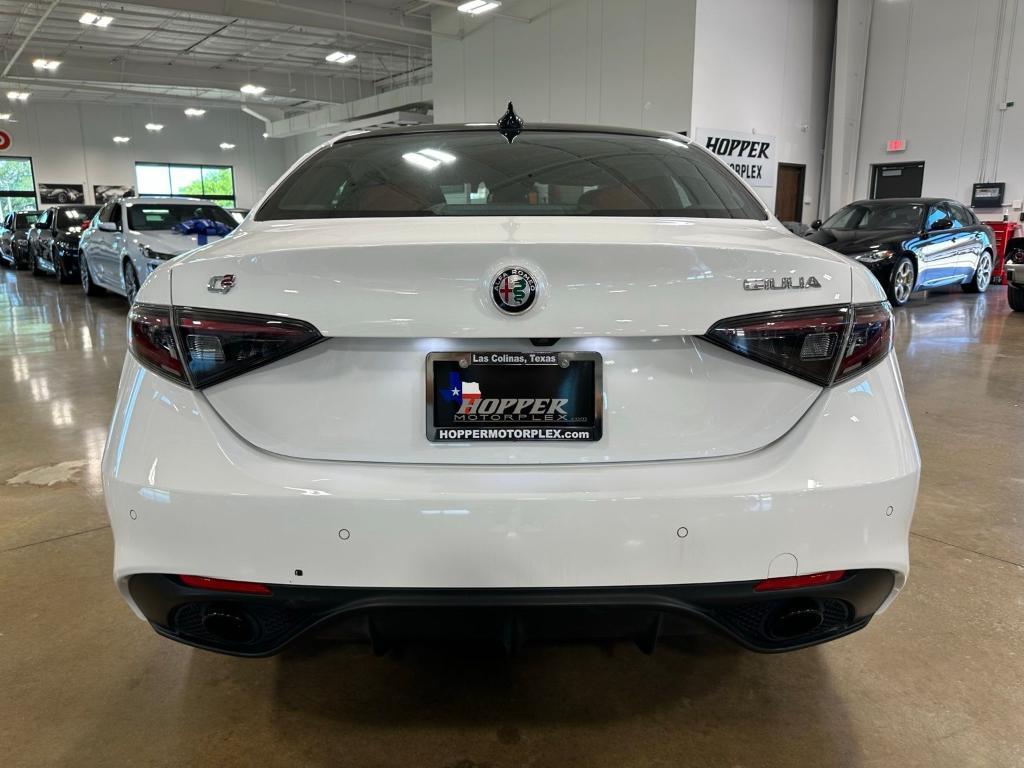 used 2024 Alfa Romeo Giulia car, priced at $31,050