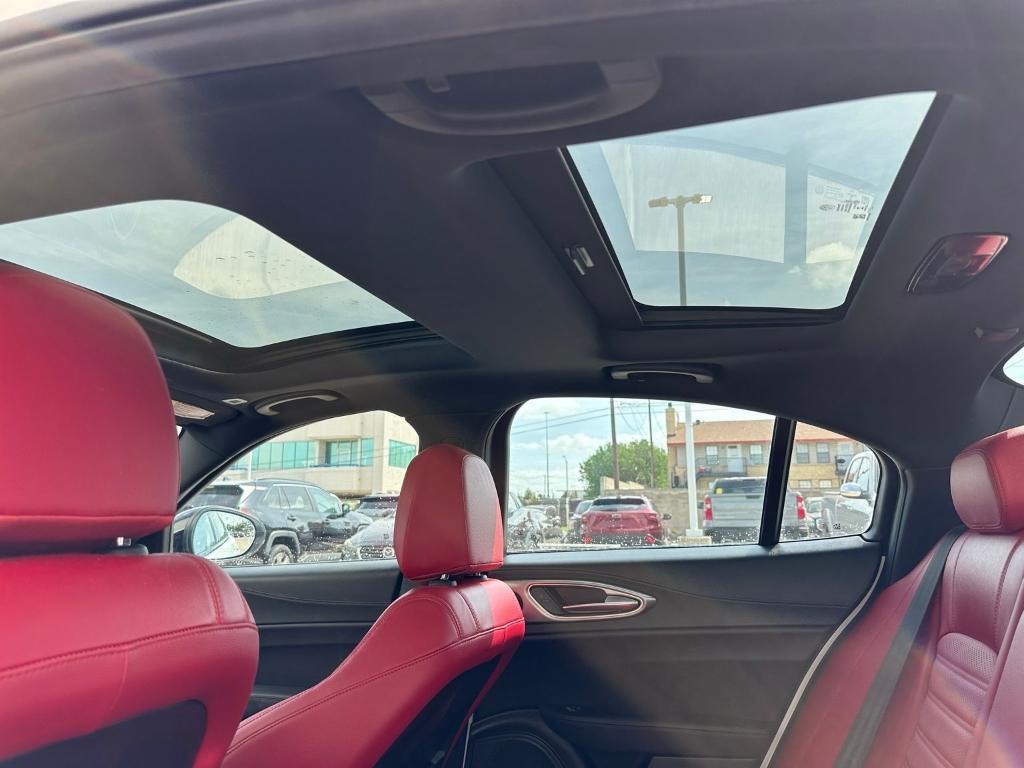 used 2024 Alfa Romeo Giulia car, priced at $30,480